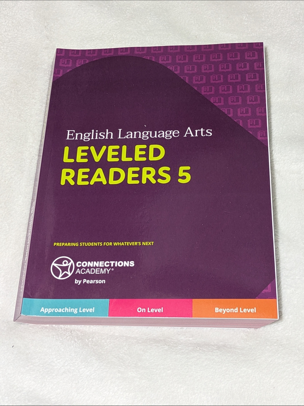 Connections Academy English Language Arts Leveled Readers 5
